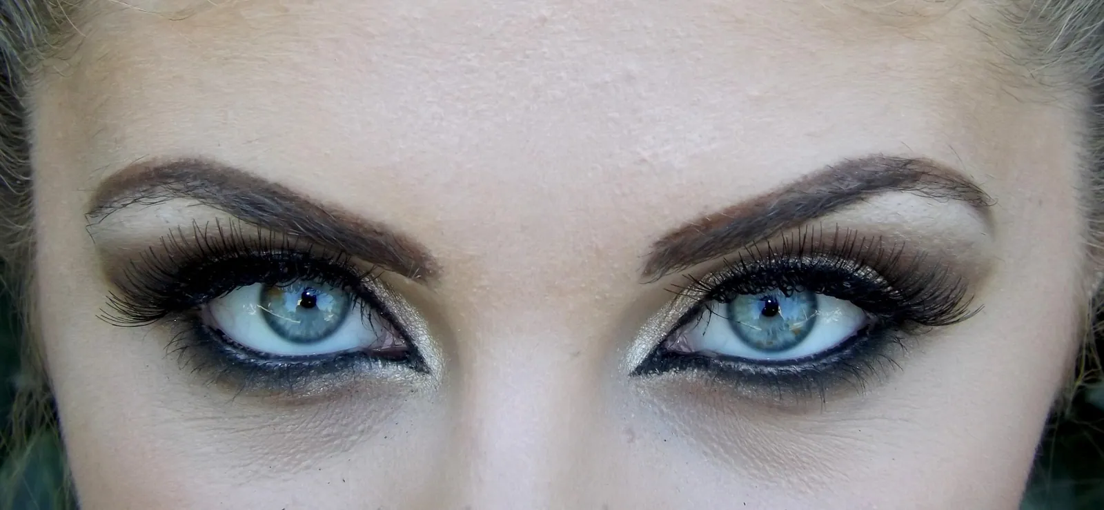 Typgerechtes Augen-Make-up